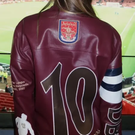 Arsenal-Dennis-Bergkamp-Daughter-Jacket