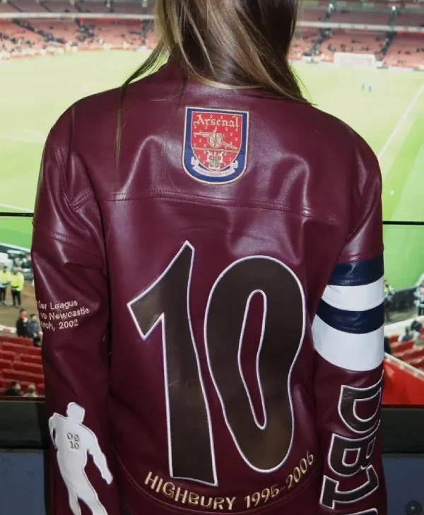 Arsenal-Dennis-Bergkamp-Daughter-Jacket