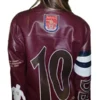 Arsenal-Dennis-Bergkamp-Daughter-Leather-Jacket
