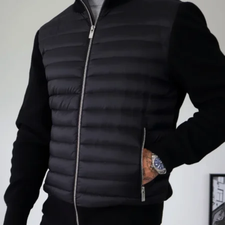 Arveilo-Velino-Hybrid-Jacket-Black