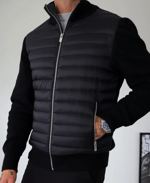 Arveilo-Velino-Hybrid-Jacket-Black