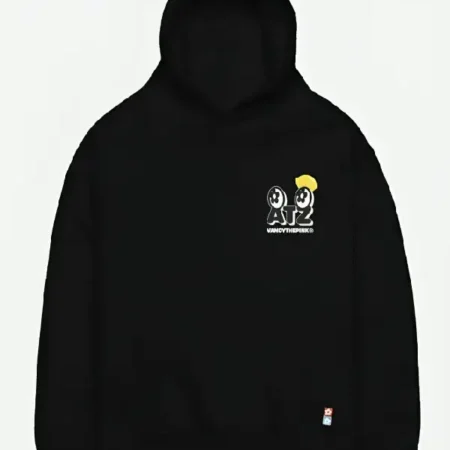 Ateez x Vandy Pink Lemon Drop Hoodie For Sale