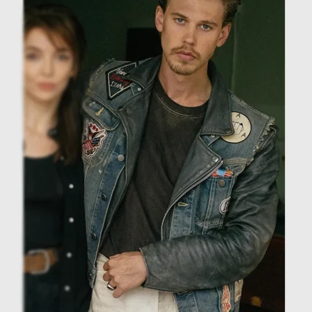 Austin-Butler-The-Bikeriders-Benny-Blue-Denim-Vest