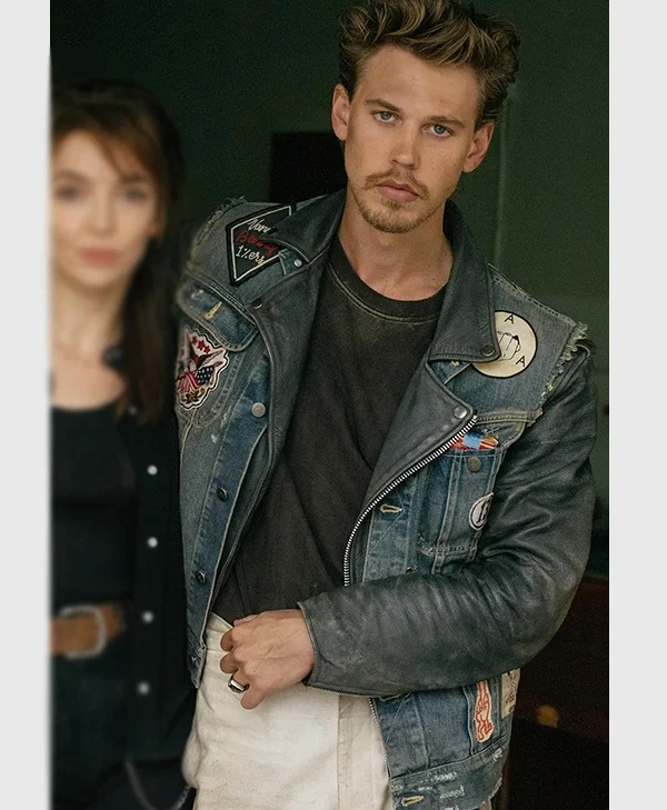 Austin-Butler-The-Bikeriders-Benny-Blue-Denim-Vest