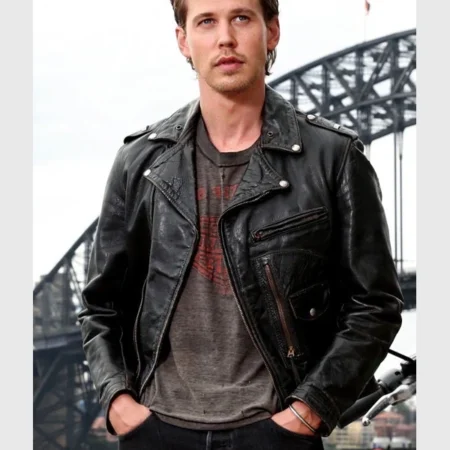 Austin-Butler-The-Bikeriders-Black-Leather-Jacket