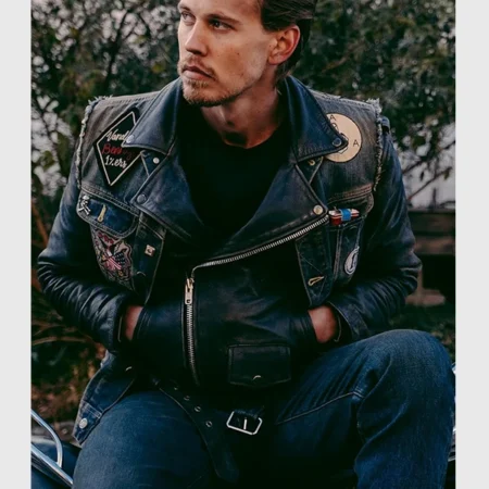 Austin-Butler-The-Bikeriders-Denim-Vest