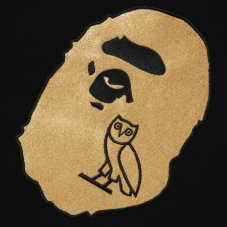BAPE-x-OVO-Ape-Head-Hoodie-Black