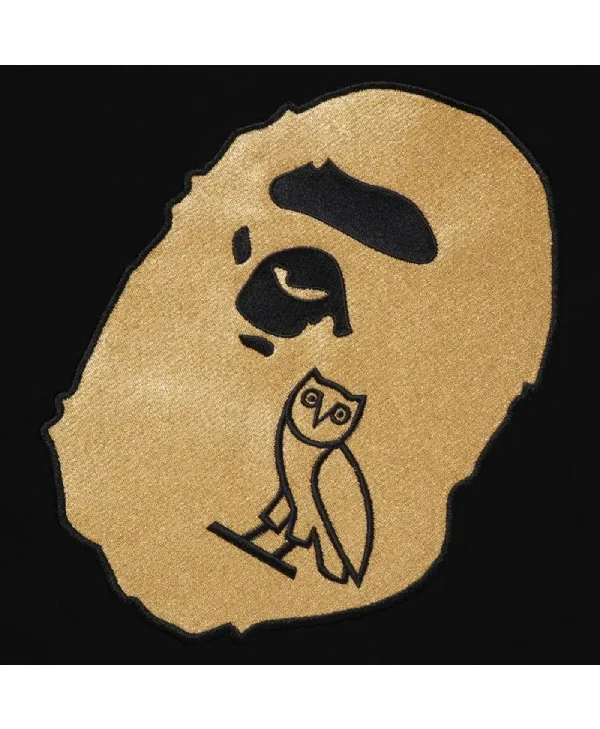 BAPE-x-OVO-Ape-Head-Hoodie-Black