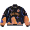 BBC X Jeff Hamilton Knicks Varsity Jacket