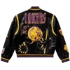 BBC X Jeff Hamilton Lakers Varsity Jacket Shop Now