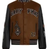 Baby-Phat-Varsity-Jacket-Brown