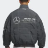 Bad-Bunny-x-Adidas-Mercedes-AMG-Formula-1-Jacket-Grey