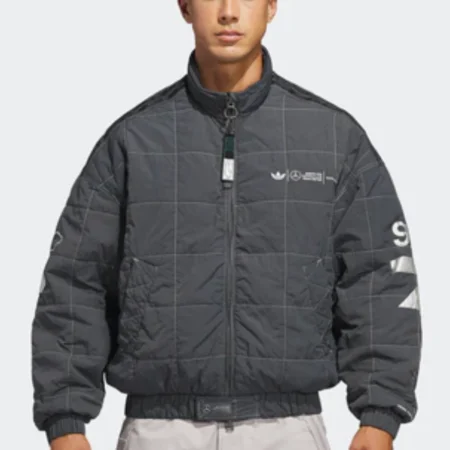Bad-Bunny-x-Adidas-Mercedes-F1-Jacket-Grey