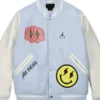 Balvin Wool Varsity Jacket