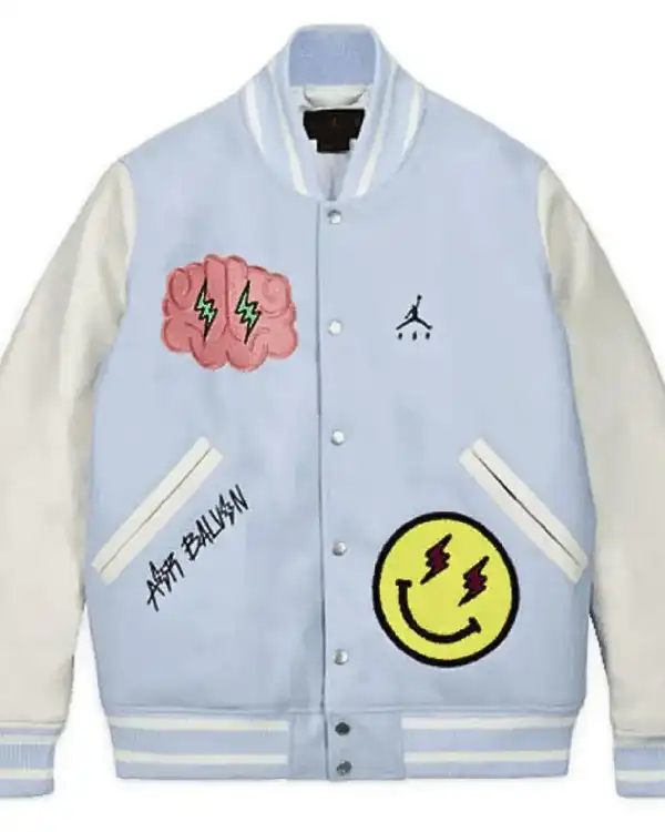 Balvin Wool Varsity Jacket Balvin Wool Varsity Jacket