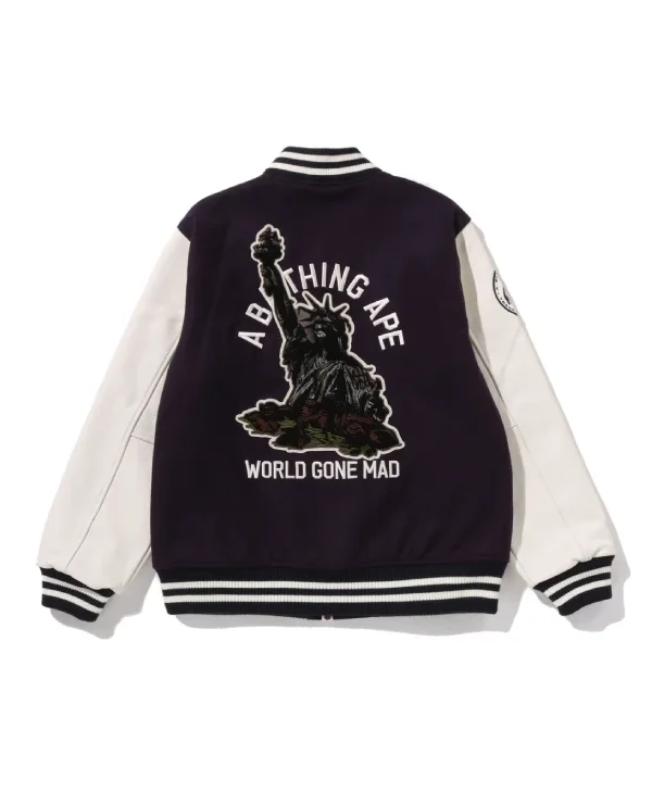 Bape-Varsity-Jacket
