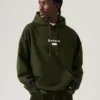 Barbour-x-Levis-Graphic-Hoodie-Green