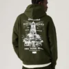Barbour-x-Levis-Hoodie-Green