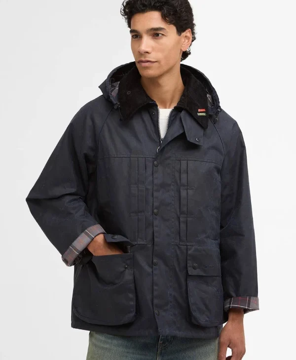Barbour-x-Levis-Oversized-Bedale-Waxed-Jacket