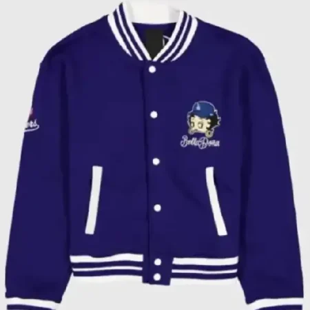 Betty Boop Blue Jacket