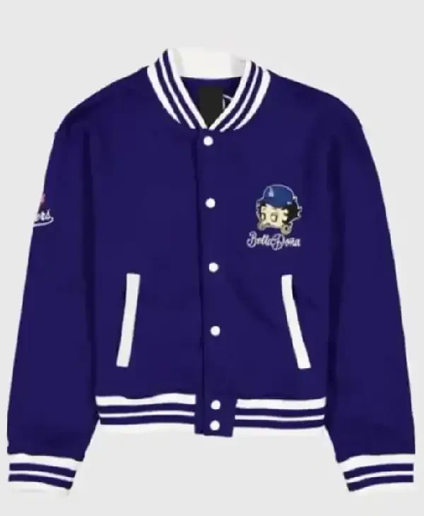 Betty Boop Blue Jacket