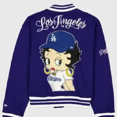 Betty Boop Blue Jacket For Sale