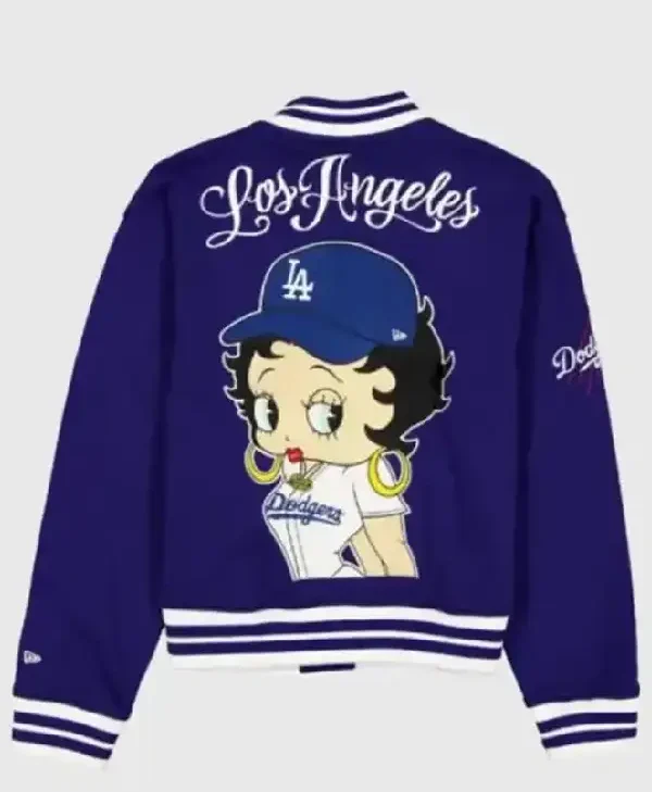 Betty Boop Blue Jacket For Sale