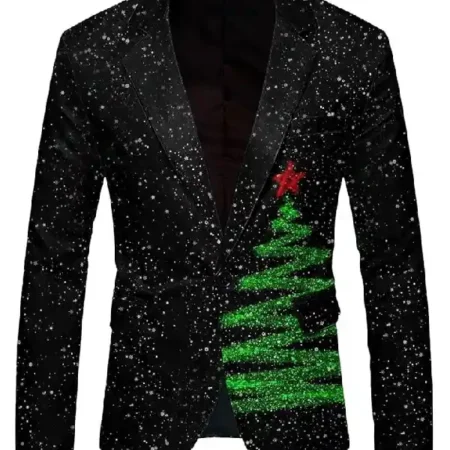Big And Tall Christmas Jacket