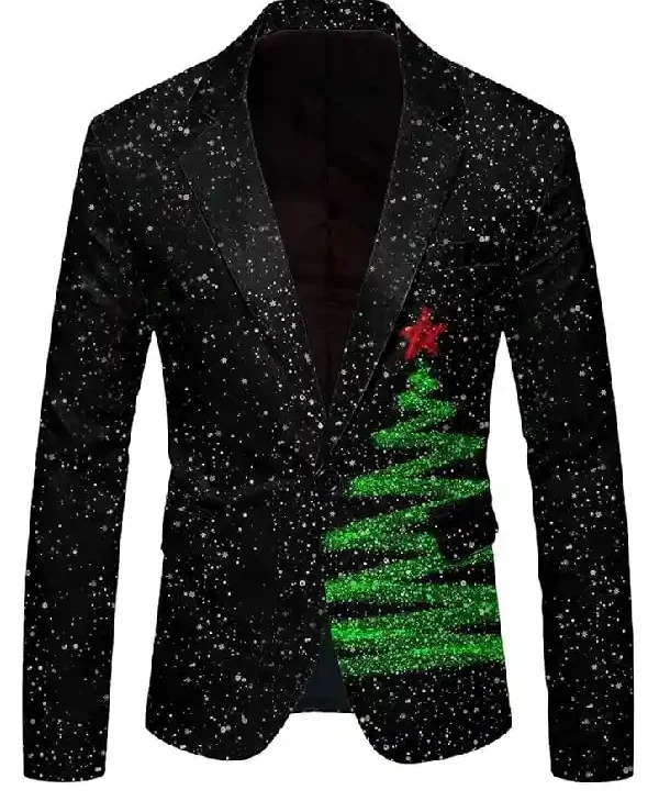 Big And Tall Christmas Jacket