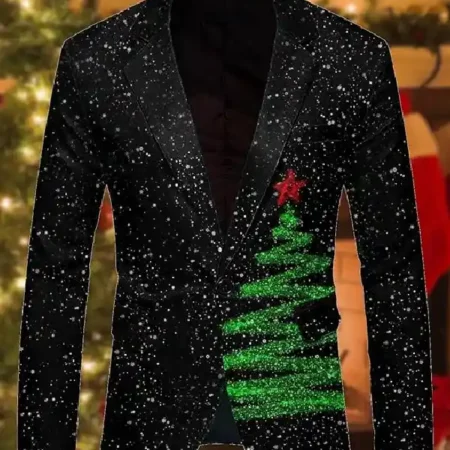 Big And Tall Christmas Jacket For Sale