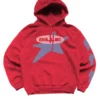 Billie-x-Lost-Love-Red-Hoodie