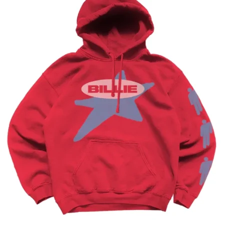Billie-x-Lost-Love-Red-Hoodie