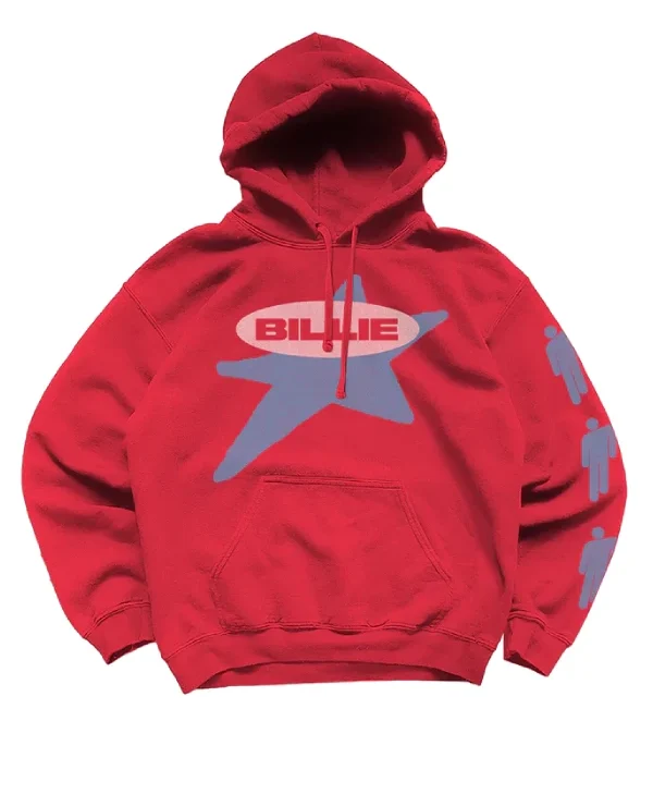 Billie-x-Lost-Love-Red-Hoodie