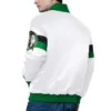 Boston Celtics Varsity Triple Option Satin Jacket For Sale
