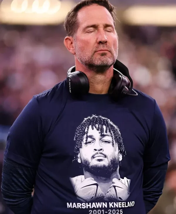 Brian Schottenheimer Marshawn Kneeland T-Shirt For Sale