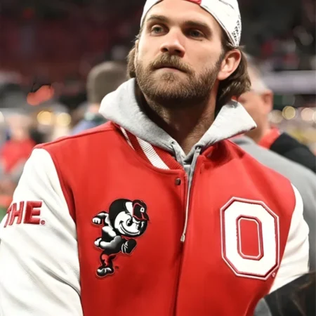 Bryce Harper Ohio State University Jacket