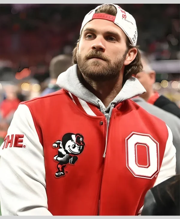 Bryce Harper Ohio State University Jacket
