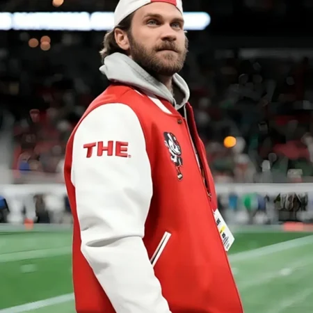 Bryce Harper Ohio State University Jacket For Sale