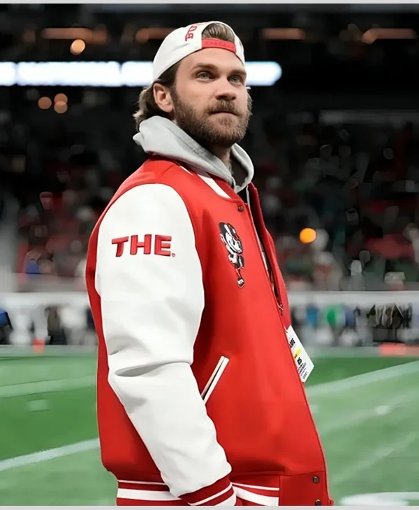 Bryce Harper Ohio State University Jacket For Sale