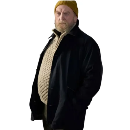 Buried Gerry O’Brien Black Cotton Jacket-900x900h