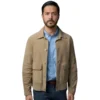 Buried Marco Grazzini Beige Cotton Jacket