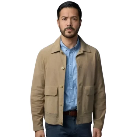 Buried Marco Grazzini Beige Cotton Jacket