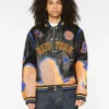 Buy BBC X Jeff Hamilton Knicks Varsity Jacket