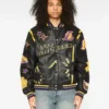 Buy BBC X Jeff Hamilton Lakers Varsity Jacket
