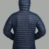 Buy-Decathlon-Down-Jacket-Blue-For-Sale-Back