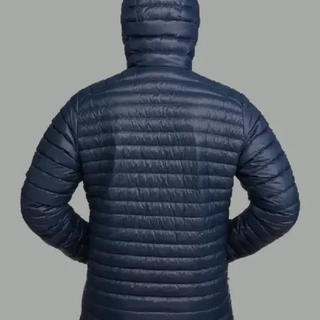 Buy-Decathlon-Down-Jacket-Blue-For-Sale-Back