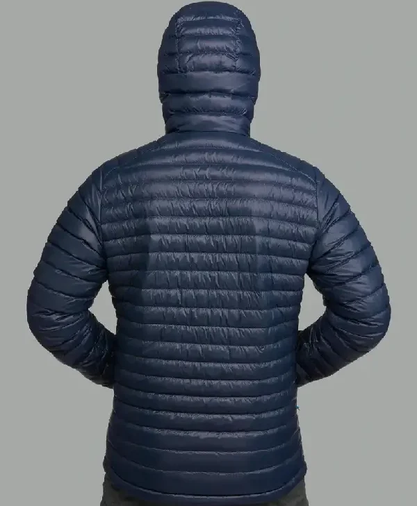 Buy-Decathlon-Down-Jacket-Blue-For-Sale-Back