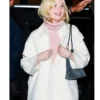 Buy-Elle-Fanning-Sentimental-Value-QA-in-New-York-City-Long-White-Coat