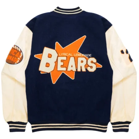 Buy Lyrical Lemonade x Chicago Bears Letterman Varsity Jacket