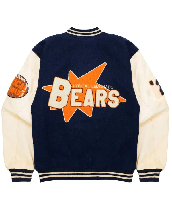 Buy Lyrical Lemonade x Chicago Bears Letterman Varsity Jacket